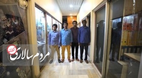 چهار صیاد ایرانی پس از آزادی از دست دزدان دریایی