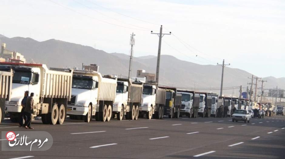 اعتصاب کامیون داران از اوایل خرداد آغاز شده است.آیا مطالبات آنها پاسخ می گیرد؟