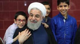 دیدار صمیمی رئیس جمهور با مددجویان