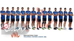 تیم ملی والیبال ایران در لیگ ملتهای والیبال 2018