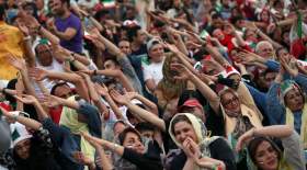 استادیوم آزادی در شبی به یادماندنی