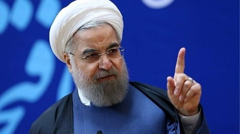 فیلم/ روحانی: دولت استعفا نمی‌دهد