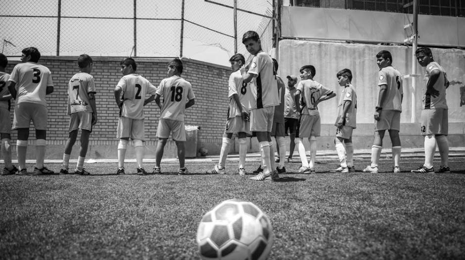 روایتی خواندنی از تیم فوتبال کودکان کار