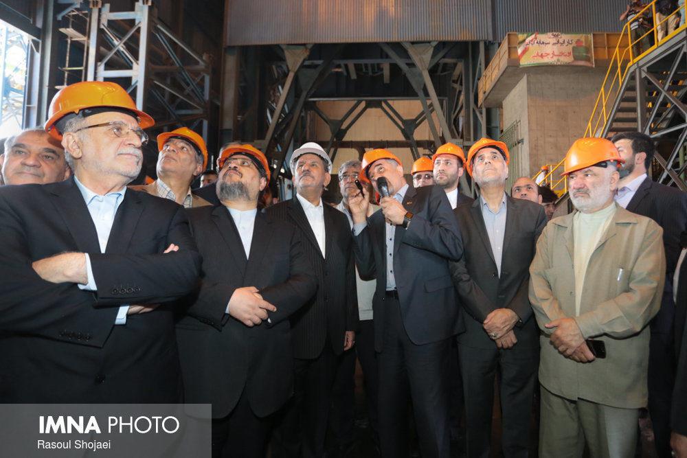 جهانگیری در یک افتتاحیه پس از شایعه استعفا