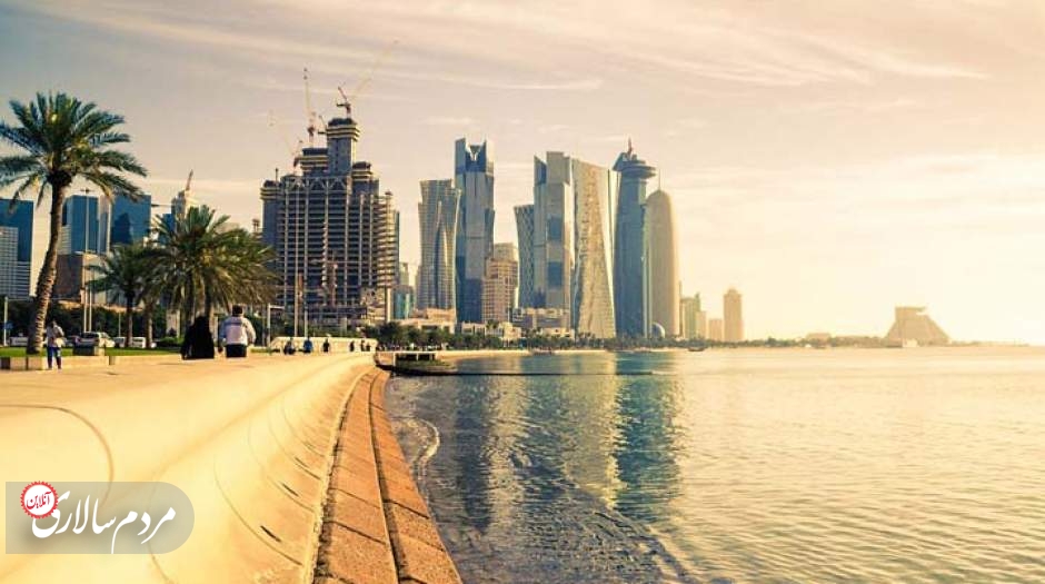 قطر از دهه 1990 برای خرید آب از ایران ابراز تمایل کرده بود.