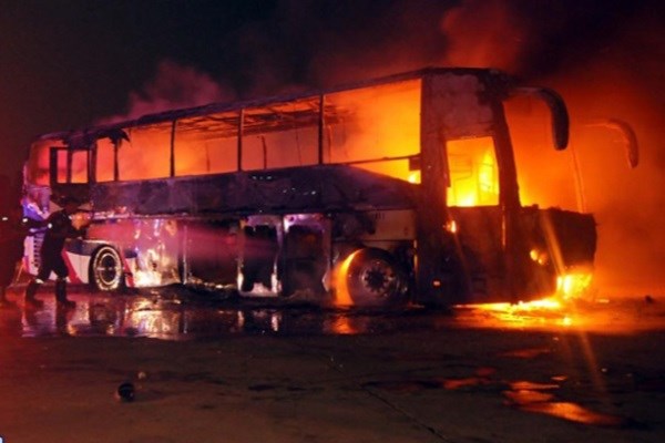 جزئیات تصادف مرگبار تانکر سوخت در سنندج