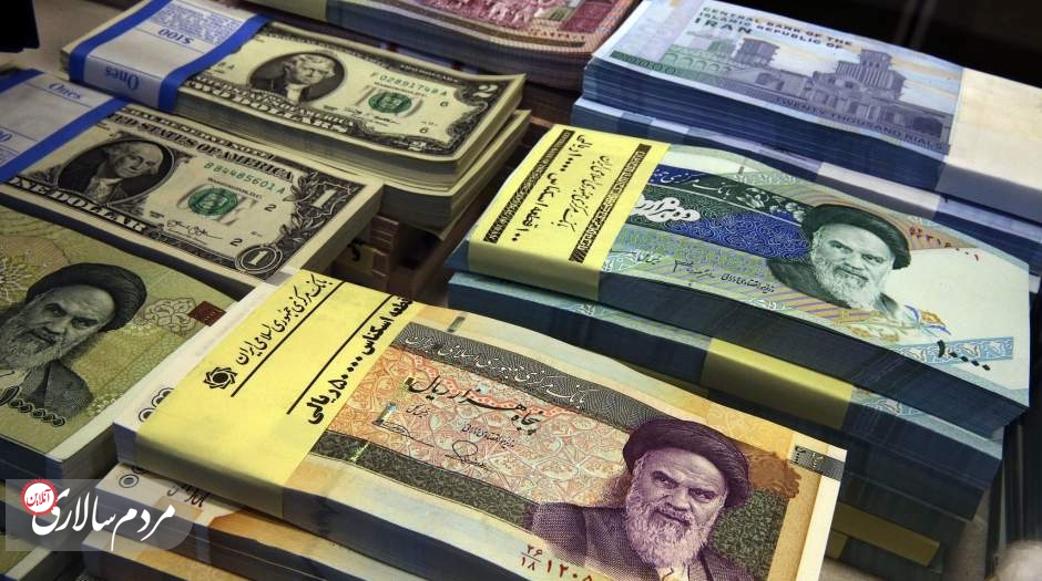 میزان کاهش ارزش پول ملی در ایران