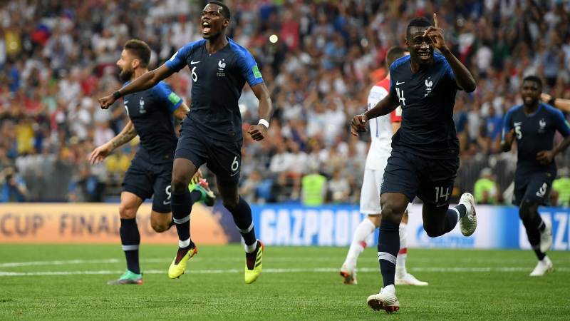 فرانسه برای دومین بار قهرمان جهان شد