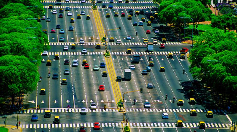 پهن ترین خیابان جهان کجاست؟