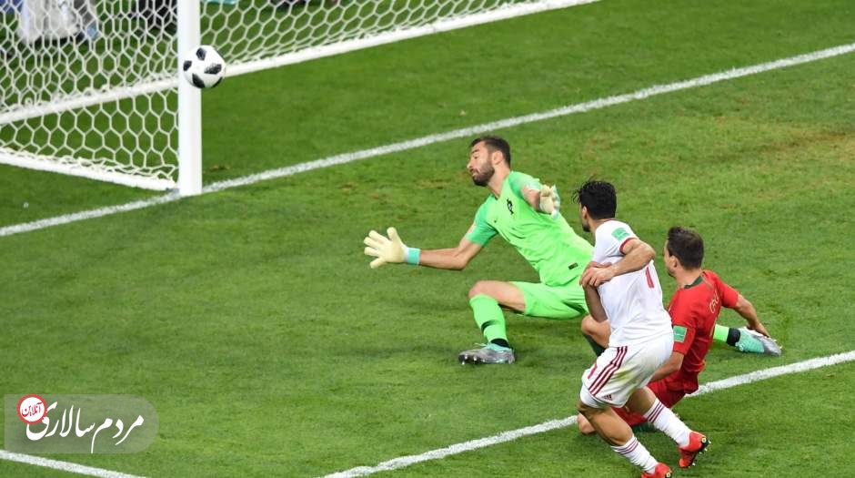 مهدی طارمی در وقتهای تلف شده بازی با پرتغال این فرصت را از دست داد.
