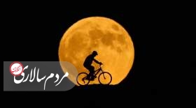 زیبایی‌های طولانی‌ترین ماه‌گرفتگی قرن