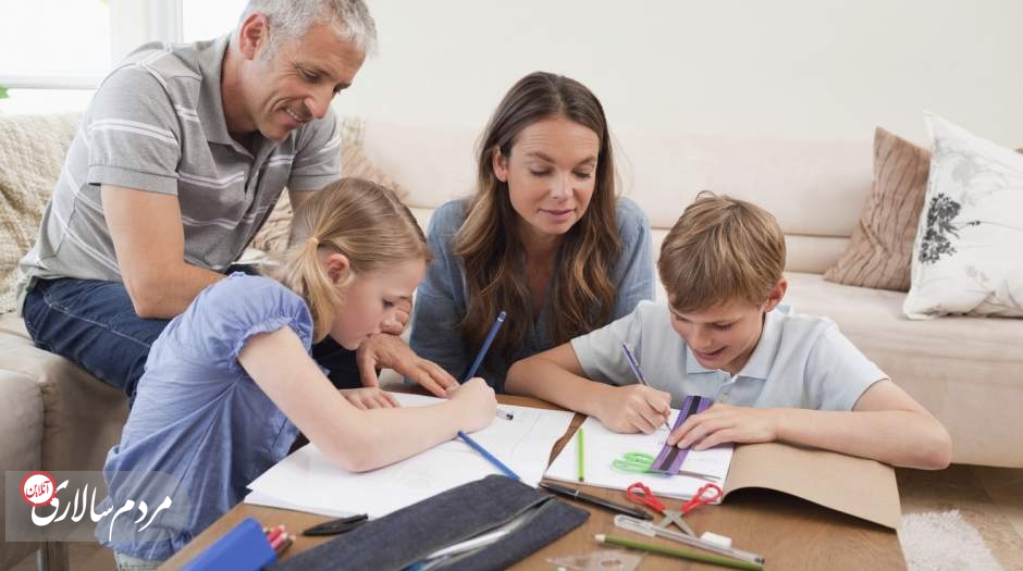 رایج ترین اشتباهات والدین در روند تحصيلي و آموزش فرزندان
