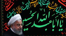 حضور رئیس جمهور در مراسم عزای حسینی