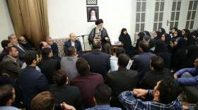 دیدار مدال آوران با رهبر معظم انقلاب