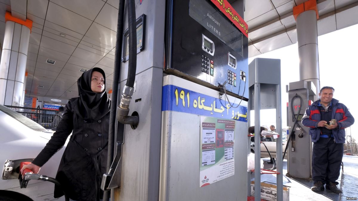وضعیت مصرف بنزین در ایران
