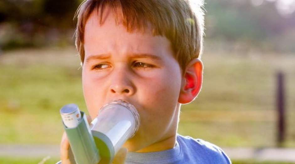 آسم یکی از عوامل چاقی در کودکان