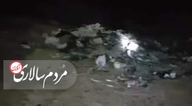 جسدِ سوزانده‌شده‌ی ۲۰۰ تا ۳۰۰ قلاده سگ پیرامونِ «قلعه‌چنان» اهواز یافت شده است.