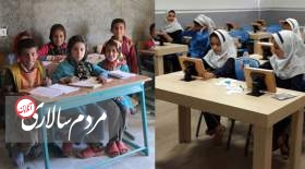 شمارِ دانش‌آموزانِ مدرسه‌های غیرِ دولتی ۱۱۵ برابر افزایش یافته است.