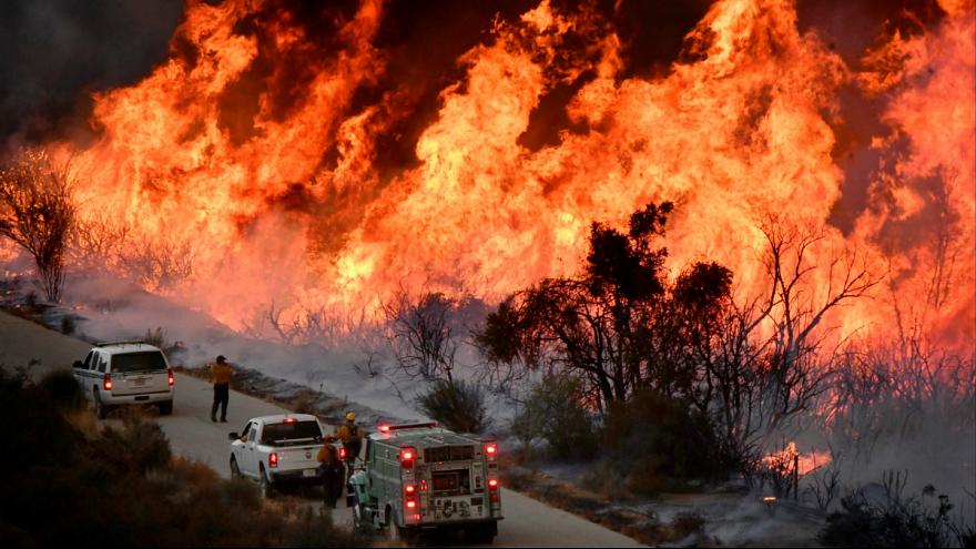 آتش‌سوزی مهیب کالیفرنیا