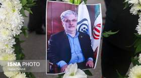 مراسم تشییع مرحوم نوربخش و مرحوم تاج الدین در گرگان و تهران