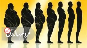 چاقی یکی از مهم‌ترین علتهای مرگ‌ومیر در جهان است.