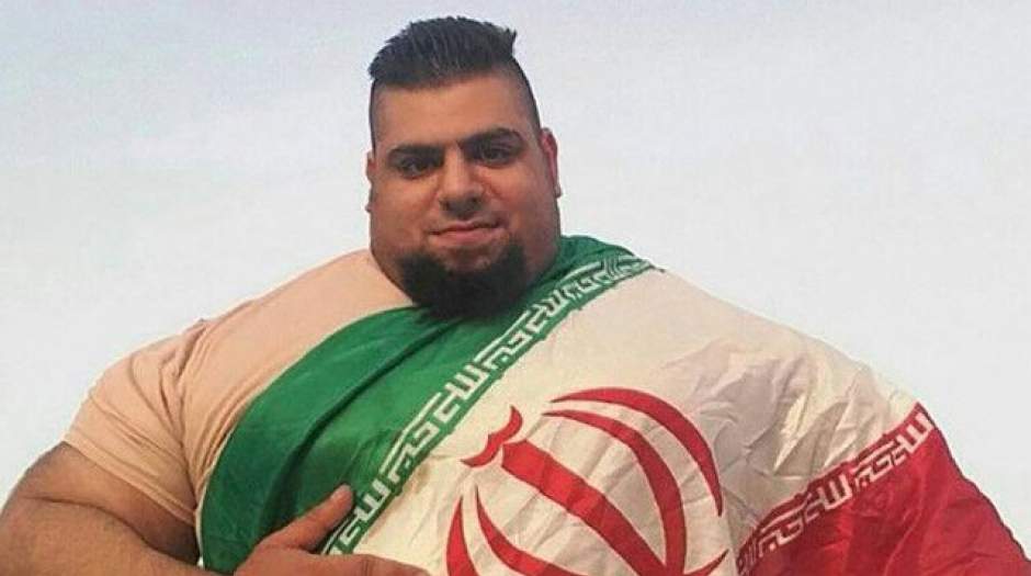 مبارزه هالک ایرانی با ترسناکترین مرد جهان