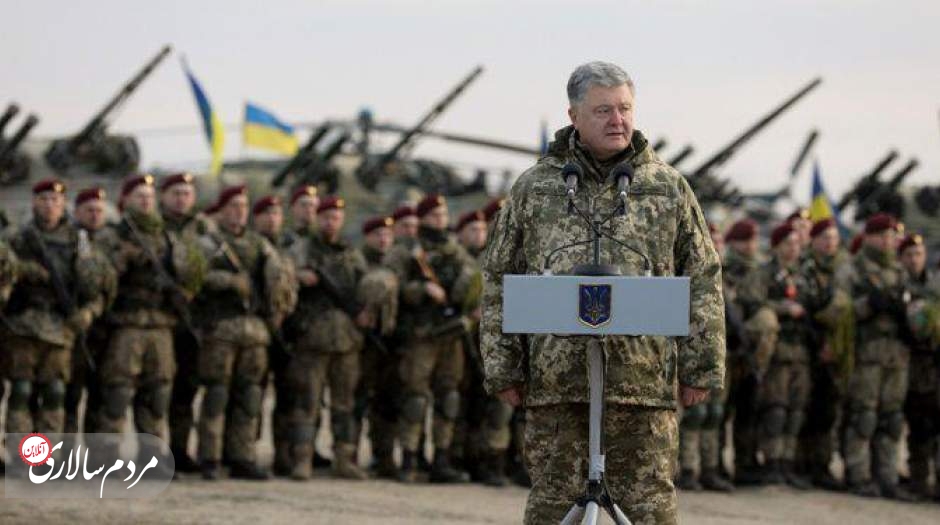 پروشنکو در تنگه کرچ به دنبال ماهی‌گیری از تنش با روسیه است