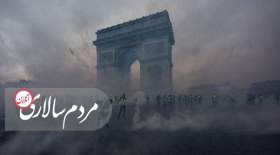 جنگ خیابانی در پاریس