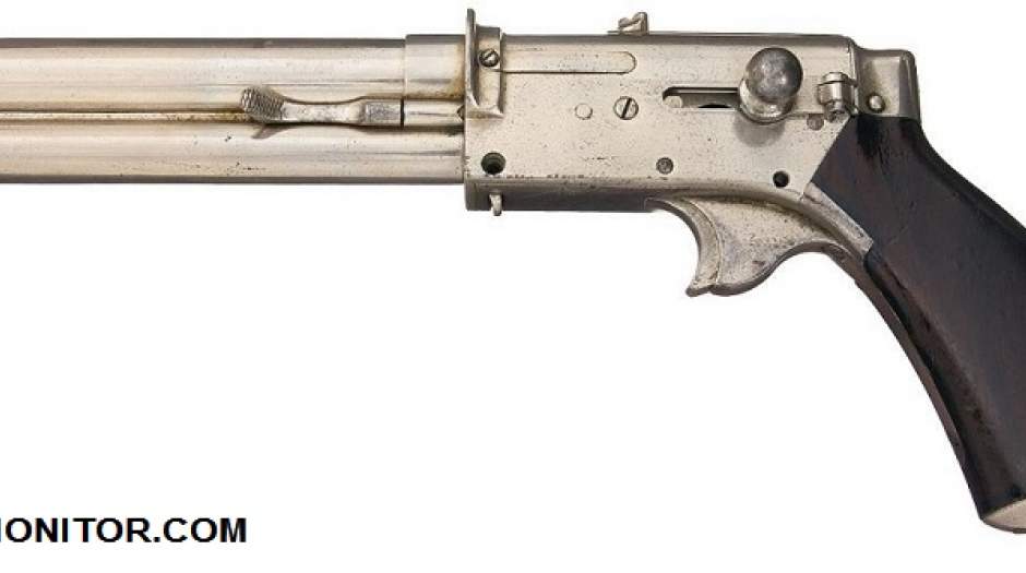 یک اسلحه پر رمز و راز از 1880 میلادی!