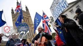 تیغ طلاق از اروپا در چشم لندن