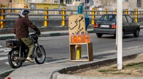 دستفروشی بنزین در خیابانهای تهران!