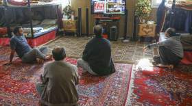 شبی با کارتن خوابهای تهران