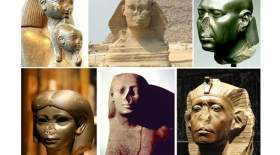 دلیل تخریب بینی مجسمه های مصری