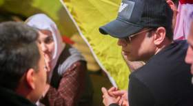 بازدید محسن ابراهیم زاده از مناطق سیل زده