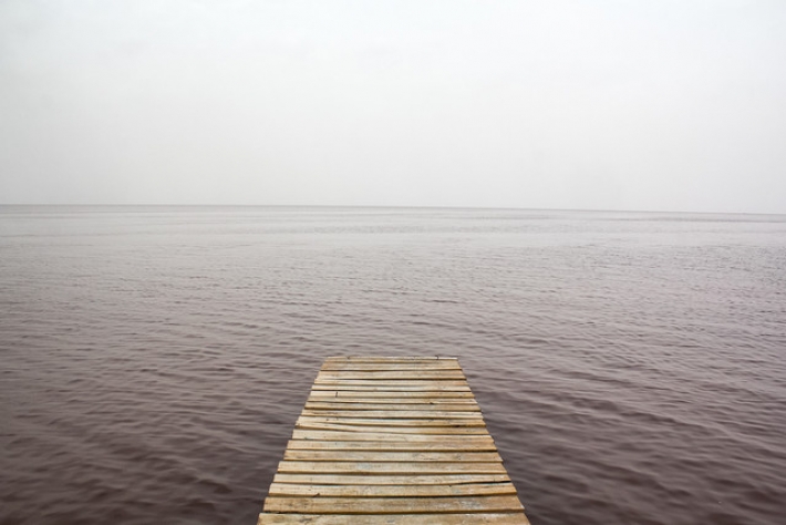 دریاچه ارومیه پس از بارشهای اخیر
