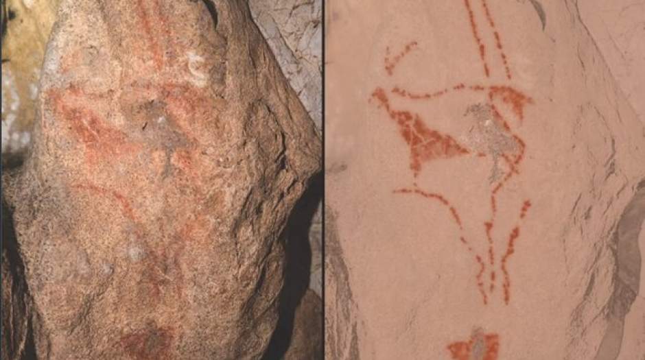 کشف نقاشیهای 30هزار ساله در غار