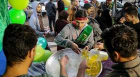 جشن بزرگ "نیمه شعبان" به روایت تصویر