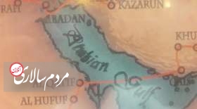 تغییر نام خلیج فارس در نقشه تاریخی بازار ابن بطوطه دوبی/عکس:مردم سالاری آنلاین