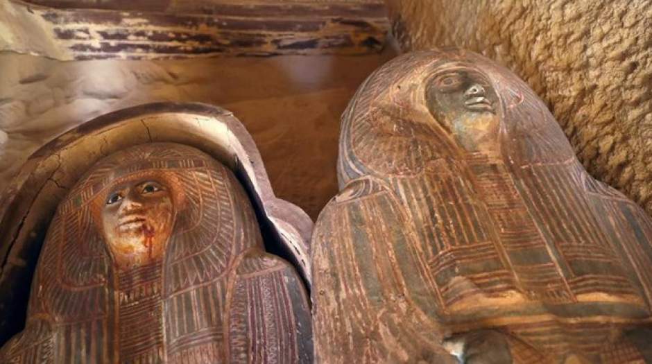 کشف مقبره 4500 ساله در مصر
