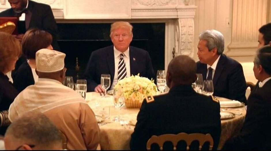 برگزاری مراسم افطار در کاخ سفید