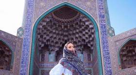 عکس‌های زیبای دختر بوسنیایی از ایران