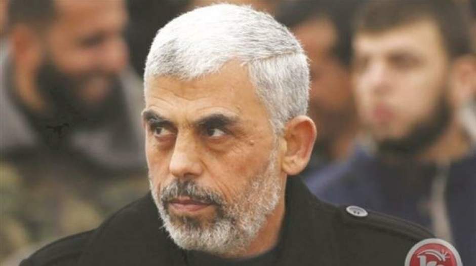 یحیی السنوار،  رهبر جنبش حماس در غزه
