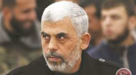 یحیی السنوار،  رهبر جنبش حماس در غزه