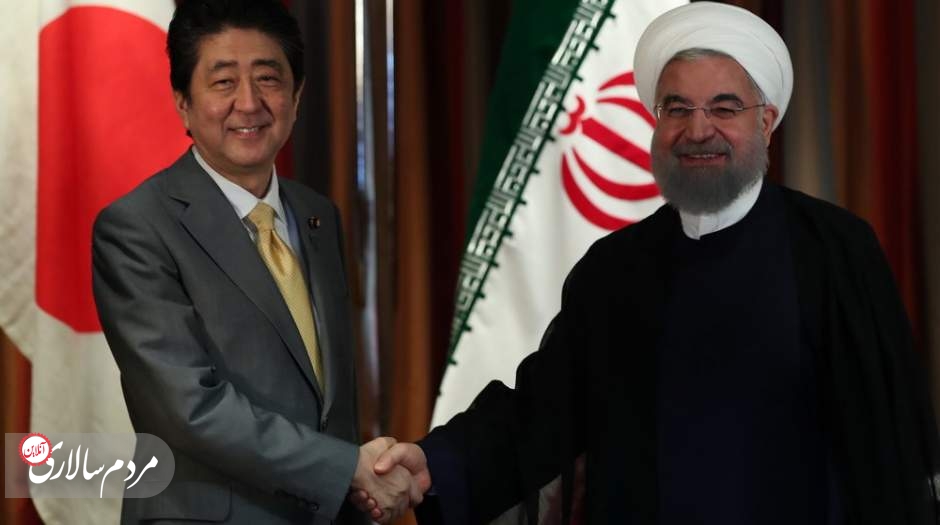 هدف نخست‌وزیر ژاپن، میانجی‌گری بین ایران و آمریکا نیست
