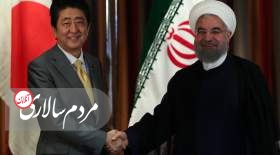هدف نخست‌وزیر ژاپن، میانجی‌گری بین ایران و آمریکا نیست