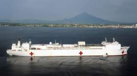 USNS مرسی، بیمارستان دریایی