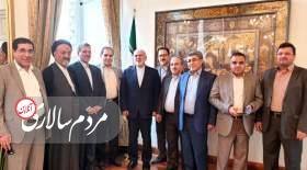 حمایت جمعی از مدیران مسئول روزنامه‌های سراسری از ظریف