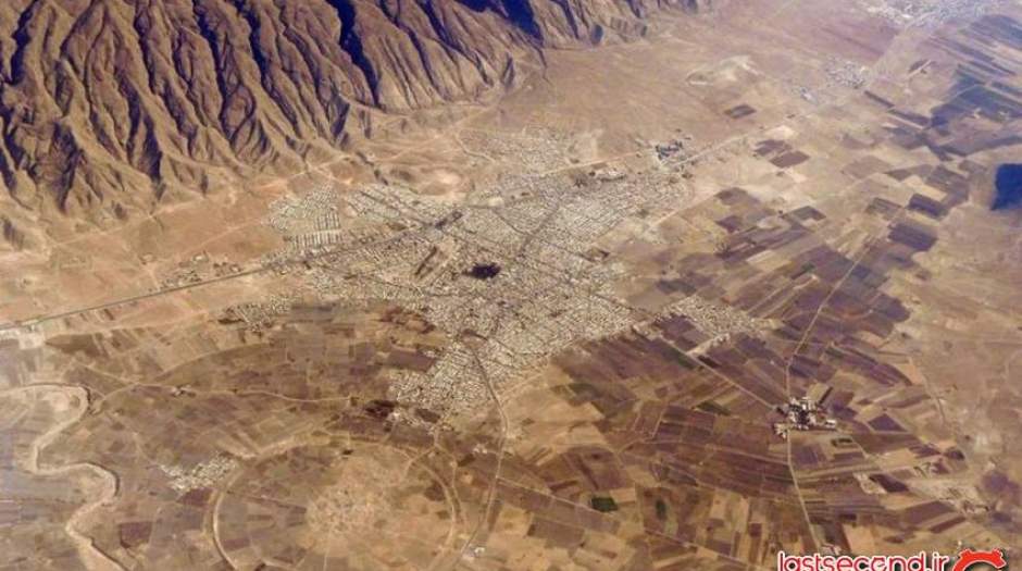 شهر گور، اولین شهر دایره ای ایران
