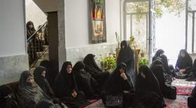 روضه های خانگی به روایت تصویر