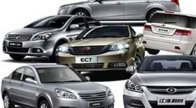 فشار بازار برکاهش قیمت خودروهای چینی